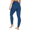 image:imageYogalicious Womens Workout Legging Soft High Waisted Squat Proof Sculpting PantOcean Indigo