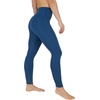 image:imageYogalicious Womens Workout Legging Soft High Waisted Squat Proof Sculpting PantOcean Indigo