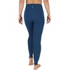 image:imageYogalicious Womens Workout Legging Soft High Waisted Squat Proof Sculpting PantOcean Silk