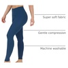 image:imageYogalicious Womens Workout Legging Soft High Waisted Squat Proof Sculpting PantOcean Silk