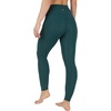 image:imageYogalicious Womens Workout Legging Soft High Waisted Squat Proof Sculpting PantPacific
