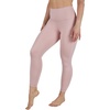 image:imageYogalicious Womens Workout Legging Soft High Waisted Squat Proof Sculpting PantPale Mauve