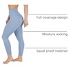 image:imageYogalicious Womens Workout Legging Soft High Waisted Squat Proof Sculpting PantRain Washed