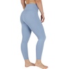 image:imageYogalicious Womens Workout Legging Soft High Waisted Squat Proof Sculpting PantRain Washed