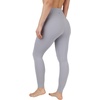 image:imageYogalicious Womens Workout Legging Soft High Waisted Squat Proof Sculpting PantSleet