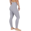 image:imageYogalicious Womens Workout Legging Soft High Waisted Squat Proof Sculpting PantSleet
