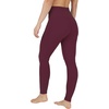 image:imageYogalicious Womens Workout Legging Soft High Waisted Squat Proof Sculpting PantWindsor Wine