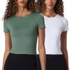 Laurel Wreath/White Cropped