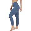 image:image90 Degree By Reflex High Waist Legging 78 Tummy Control Yoga Workout PantsBering Sea