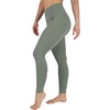 image:image90 Degree By Reflex Squat Proof High Waist Interlink Leggings for WomenBay Leaf