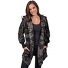 image:image90 Degree By Reflex Ultra Soft Fuzzy Sherpa Hooded Cardigan with Pockets