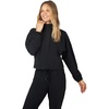 image:image90 Degree By Reflex Warp X Selena Half Zip MidLayer JacketBlack