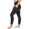 image:image90 Degree By Reflex Womens Power Flex Yoga PantsClassic Black