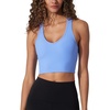 image:image90 Degree by Reflex Ribbed Racerback Built in Bra Top for WomenPersian Jewel