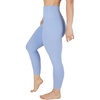 image:imageYogalicious High Waist Buttery Soft Lightweight Capri Leggings High Rise Workout Yoga Pants for WomenForever Blue Nude Tech