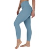 image:imageYogalicious High Waist Buttery Soft Lightweight Capri Leggings High Rise Workout Yoga Pants for WomenSpring Lake Lux