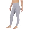 image:imageYogalicious Womens Workout Legging Soft High Waisted Squat Proof Sculpting PantSleet