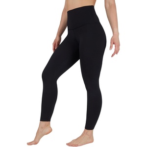 image:image90 Degree By Reflex High Waist Legging 78 Tummy Control Yoga Workout PantsClassic Black