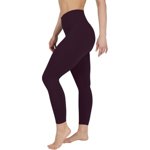 image:image90 Degree By Reflex High Waist Legging 78 Tummy Control Yoga Workout PantsClassic Fig Sugar