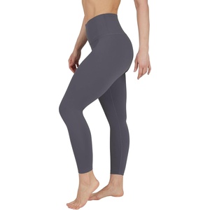 image:image90 Degree By Reflex High Waist Legging 78 Tummy Control Yoga Workout PantsPavement