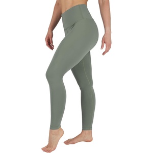 image:image90 Degree By Reflex Squat Proof High Waist Interlink Leggings for WomenBay Leaf