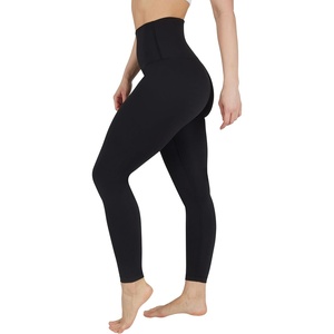 image:image90 Degree By Reflex Squat Proof High Waist Interlink Leggings for WomenClassic Black