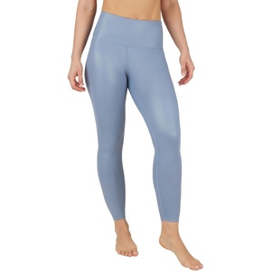 image:image90 Degree By Reflex Womens Faux Leather Leggings Matte High Waisted High Shine Faux Leather Ankle LeggingsFlint Stone