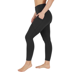 image:image90 Degree By Reflex Womens Power Flex Yoga PantsClassic Black