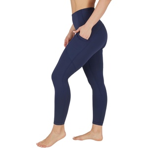 image:image90 Degree By Reflex Womens Power Flex Yoga PantsDark Navy