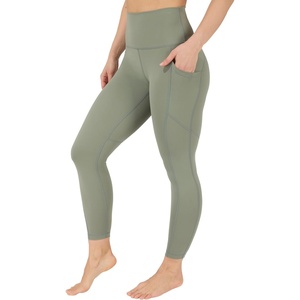 image:image90 Degree By Reflex Womens Power Flex Yoga PantsMountain Sage