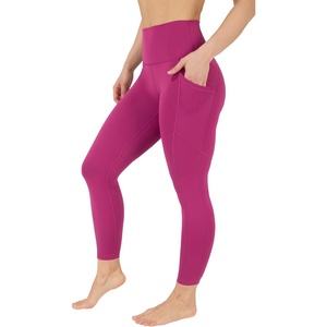 image:image90 Degree By Reflex Womens Power Flex Yoga PantsPlum Violet
