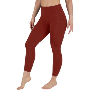 image:image90 Degree By Reflex Womens Power Flex Yoga PantsRustic Cognac