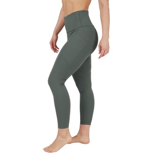 image:image90 Degree By Reflex Womens Power Flex Yoga PantsSage