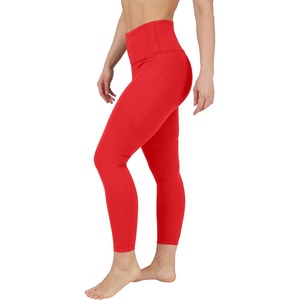 image:image90 Degree By Reflex Womens Power Flex Yoga PantsScorpio Red