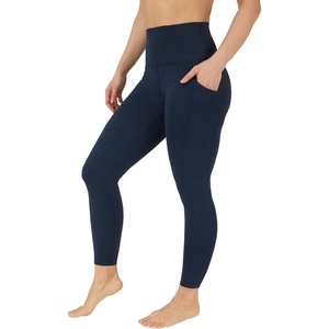image:image90 Degree By Reflex Womens Power Flex Yoga PantsTrue Navy