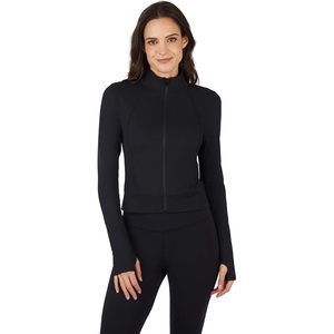 image:imageLux Crosstrain Everyday Full Zip JacketBlack