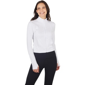 image:imageLux Crosstrain Everyday Full Zip JacketWhite