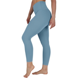 image:imageYogalicious High Waist Buttery Soft Lightweight Capri Leggings High Rise Workout Yoga Pants for WomenSpring Lake Lux