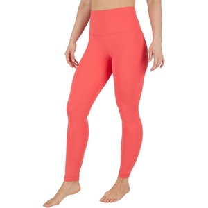 image:imageYogalicious Womens Workout Legging Soft High Waisted Squat Proof Sculpting PantCayenne