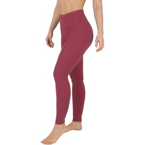 image:imageYogalicious Womens Workout Legging Soft High Waisted Squat Proof Sculpting PantFig Galaxy