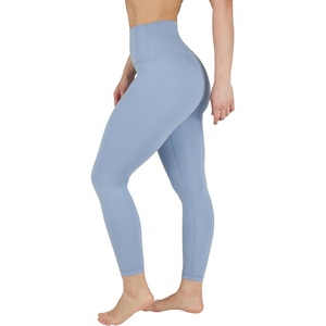 image:imageYogalicious Womens Workout Legging Soft High Waisted Squat Proof Sculpting PantRain Washed