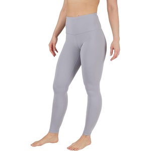 image:imageYogalicious Womens Workout Legging Soft High Waisted Squat Proof Sculpting PantSleet