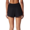 image:image90 Degree By Reflex Crossover Waist Flowy Skort with Built in ShortsBlack