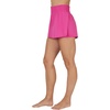 image:image90 Degree By Reflex Lightweight Workout Shorts 2 in 1 Running Yoga Gym Shorts with Inner Biker Short PocketsFuchsia Fedora WShort No Drawstring