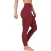 image:imageYogalicious Womens High Waisted Leggings Squat Proof Workout Running Yoga PantsSyrah Nude Tech