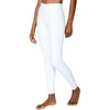 image:imageYogalicious Womens High Waisted Leggings Squat Proof Workout Running Yoga PantsWhite