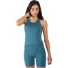 image:imageYogalicious Womens Tank Top Soft Lightweight Racerback Workout TopAtlantic Deep 19